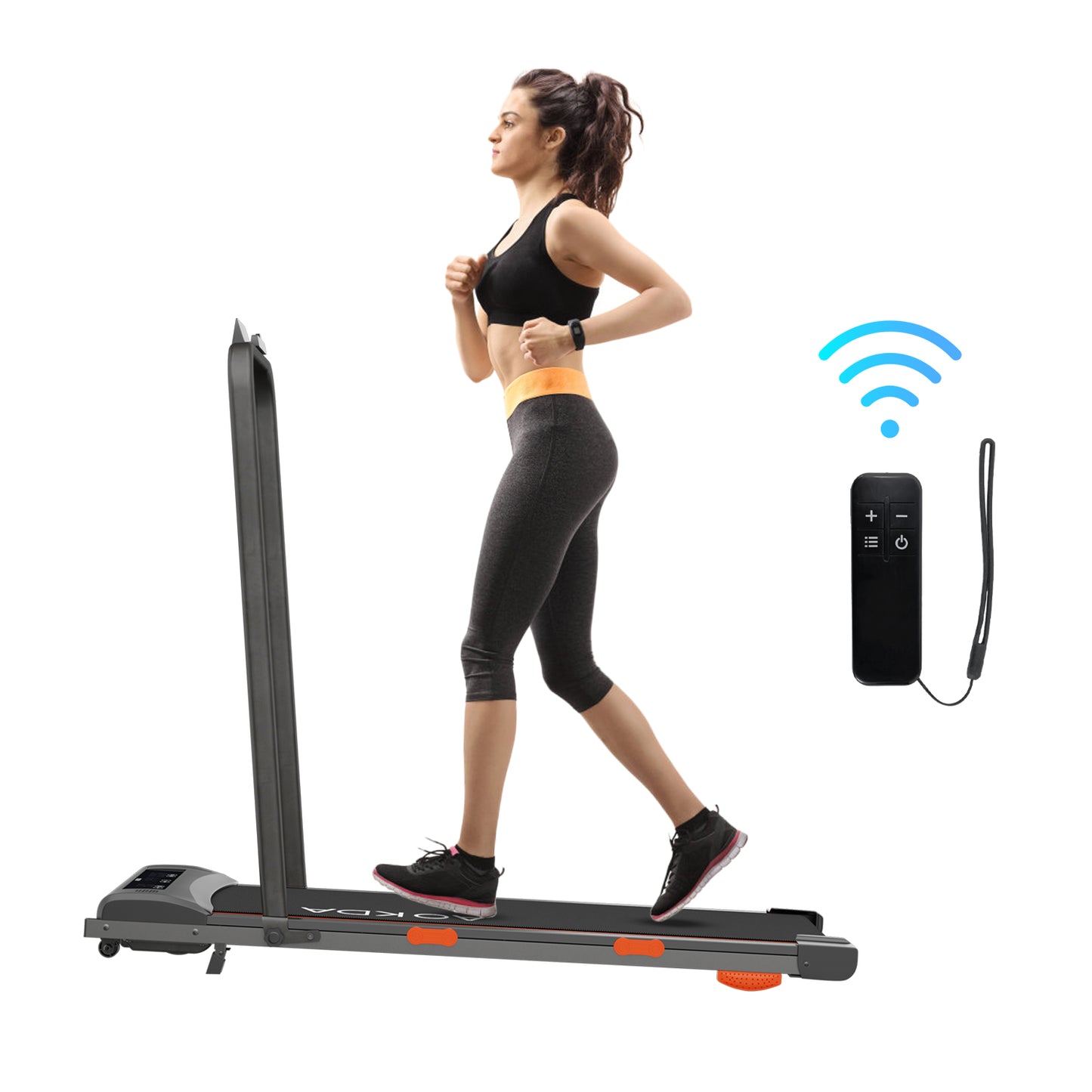 STRIDE+ Aokda Walk Pad Treadmill