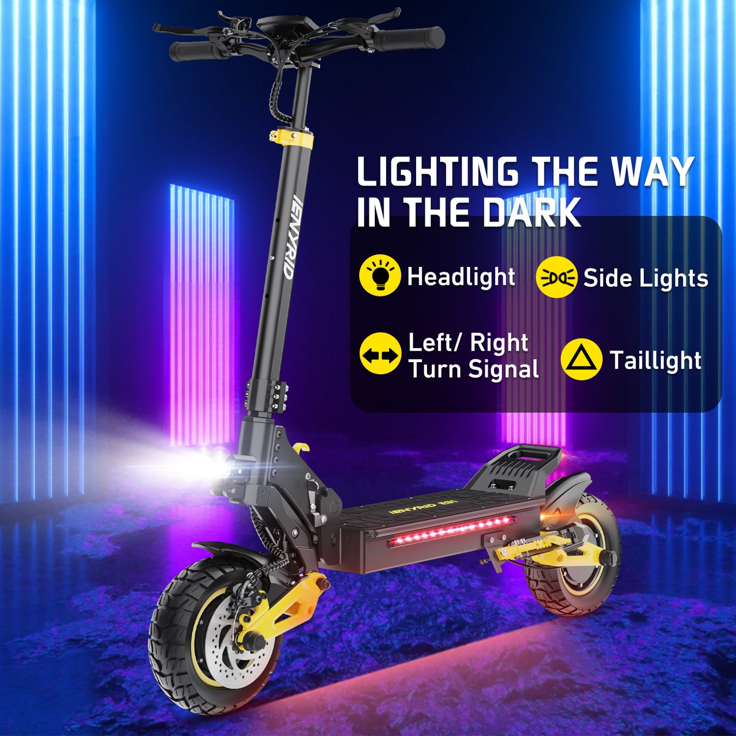 STRIDE+ Electric Scooter (iENYRID ES1)