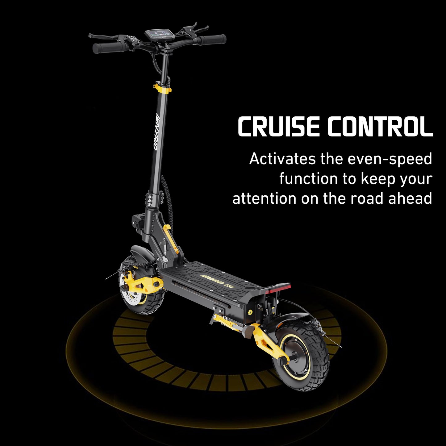 STRIDE+ Electric Scooter (iENYRID ES1)