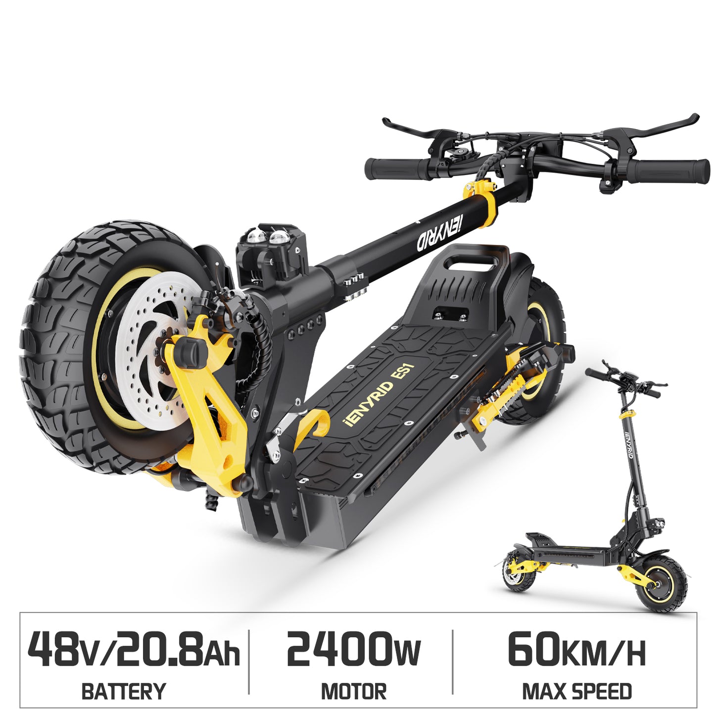 STRIDE+ Electric Scooter (iENYRID ES1)