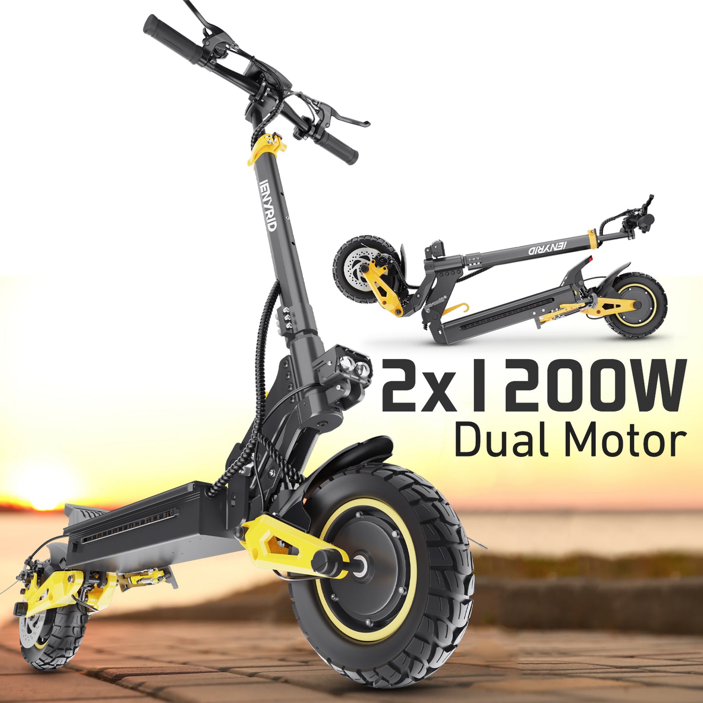 STRIDE+ Electric Scooter (iENYRID ES1)