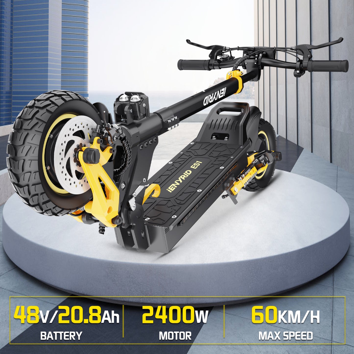 STRIDE+ Electric Scooter (iENYRID ES1)