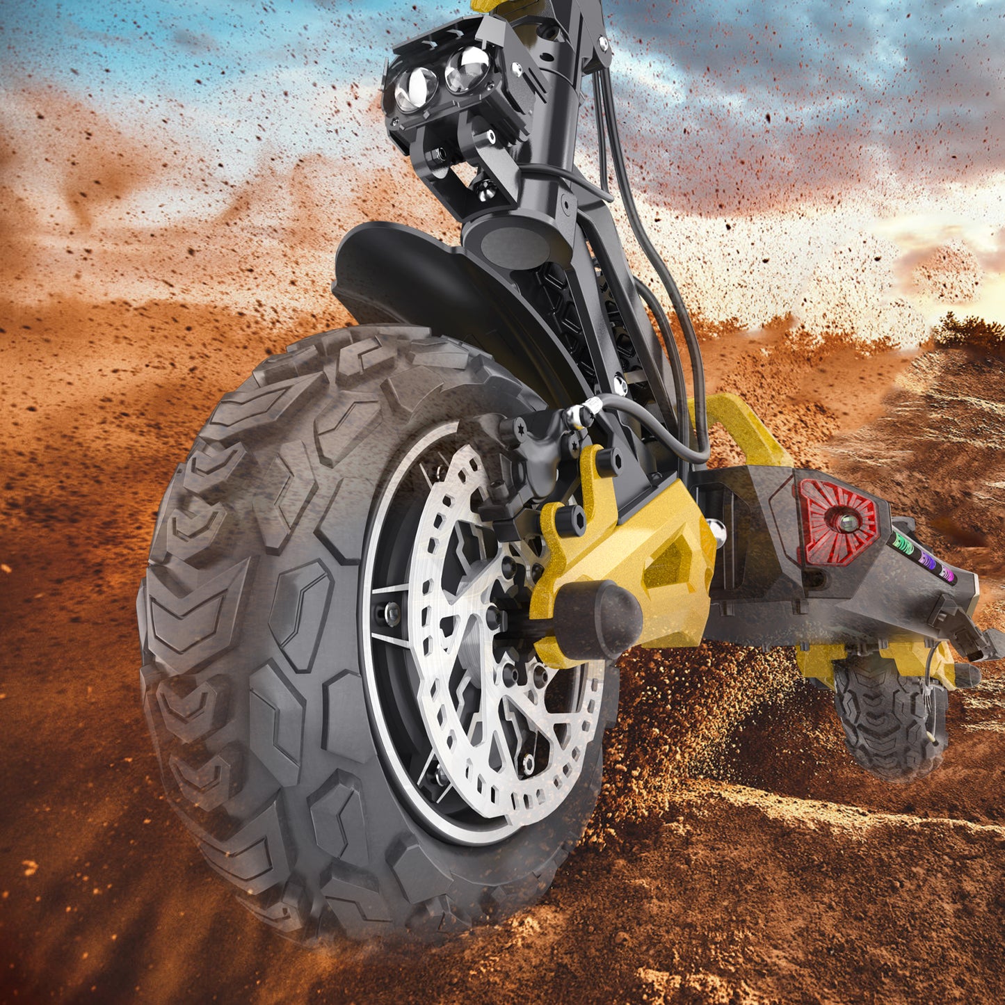 STRIDE+ Electric Scooter (iENYRID ES60 - 40V & 60V)