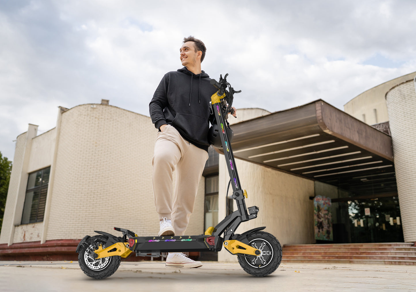 STRIDE+ Electric Scooter (iENYRID ES60 - 40V & 60V)