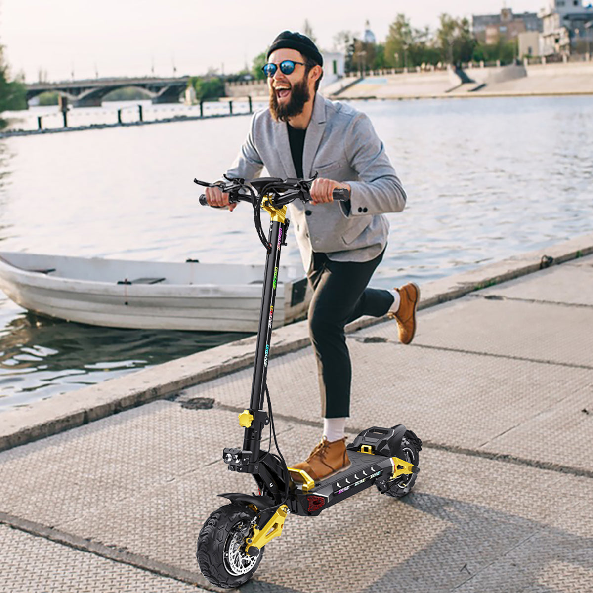 STRIDE+ Electric Scooter (iENYRID ES60 - 40V & 60V)