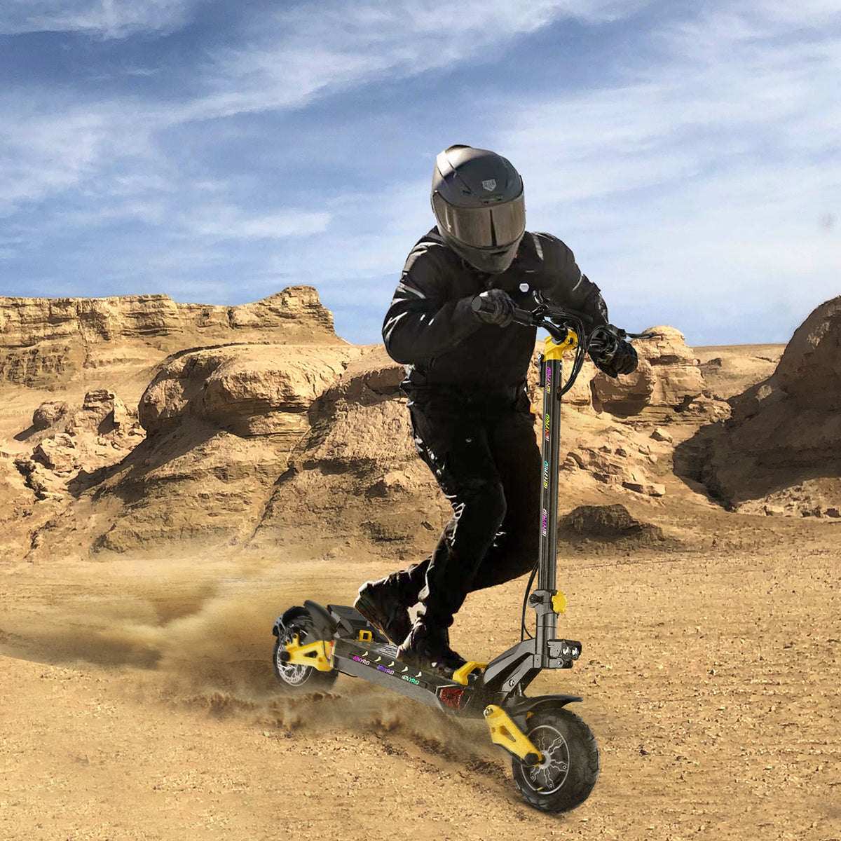 STRIDE+ Electric Scooter (iENYRID ES60 - 40V & 60V)