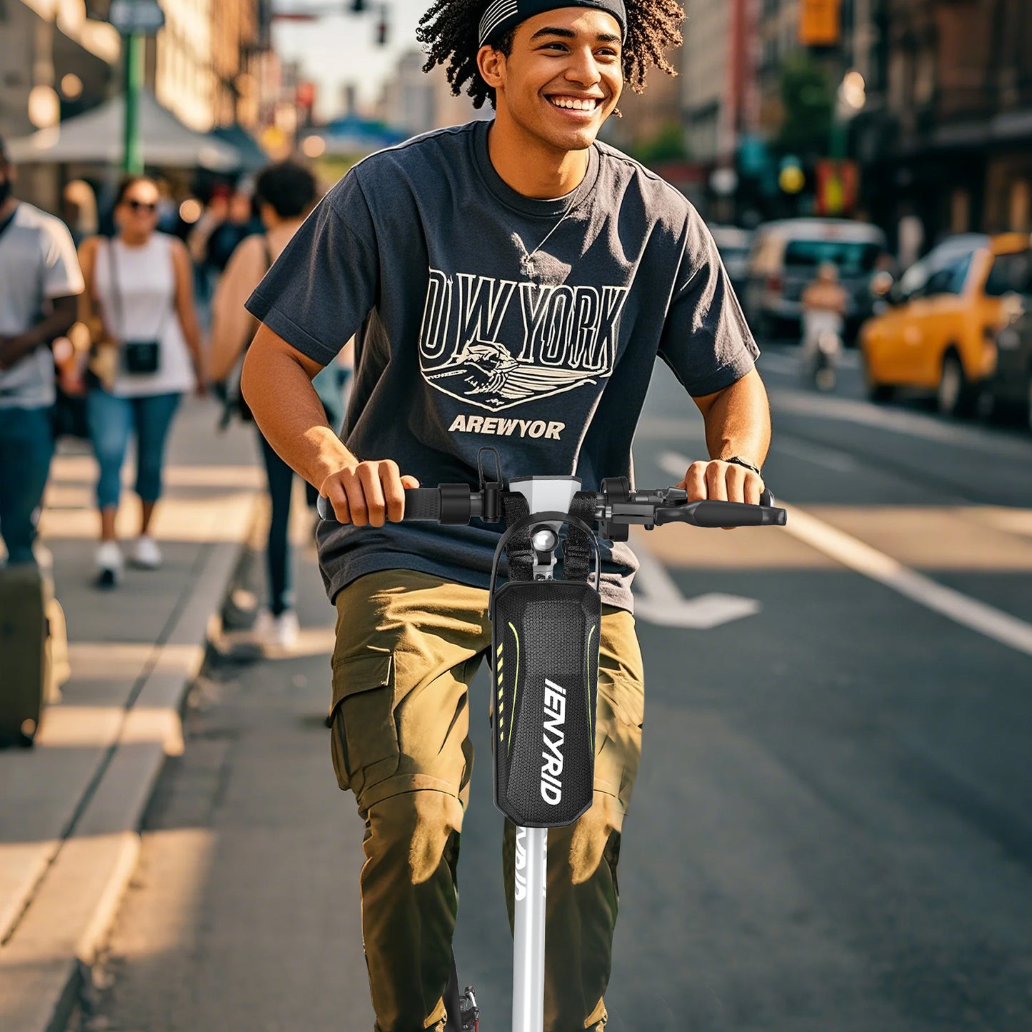 STRIDE+ Electric Scooter (iENYRID M1)
