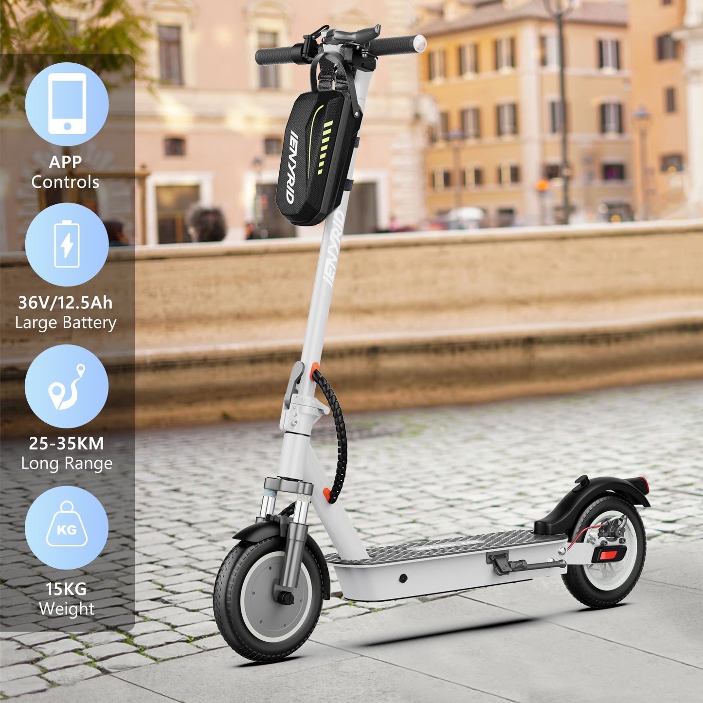 STRIDE+ Electric Scooter (iENYRID M1)