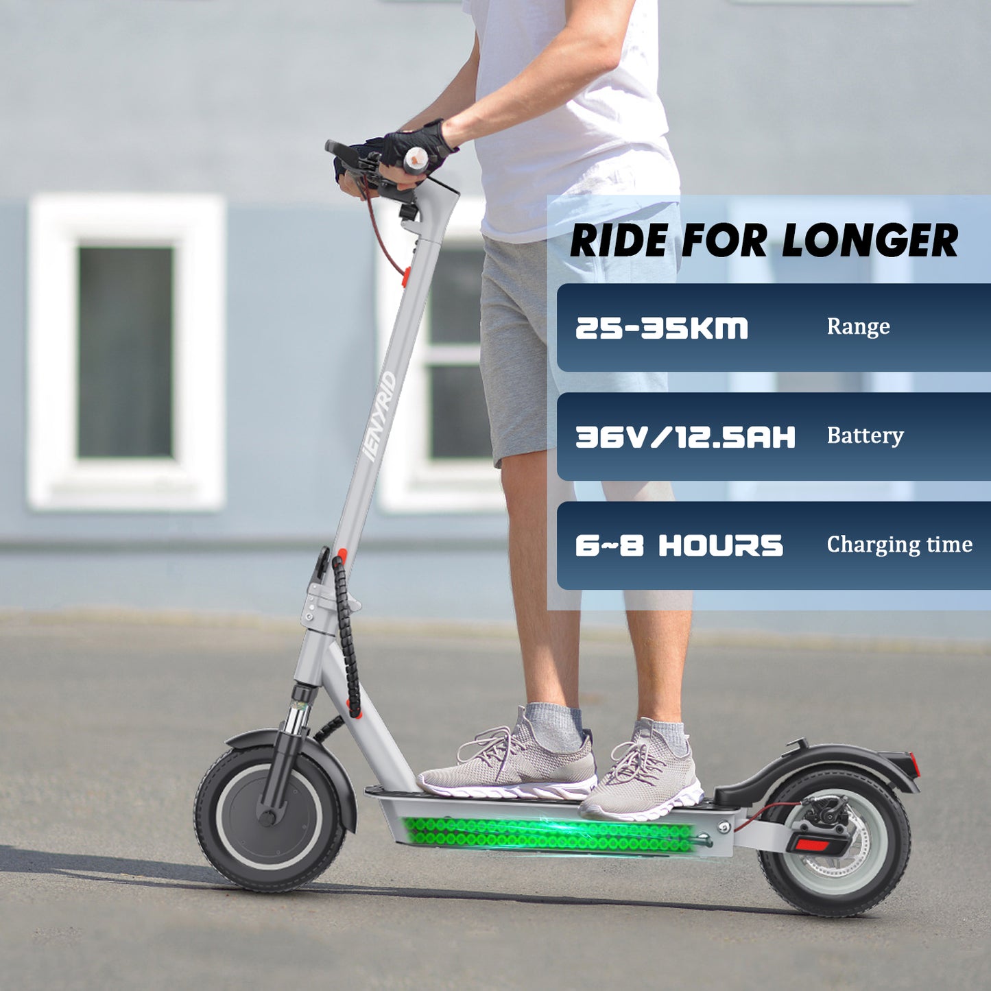 STRIDE+ Electric Scooter (iENYRID M1)