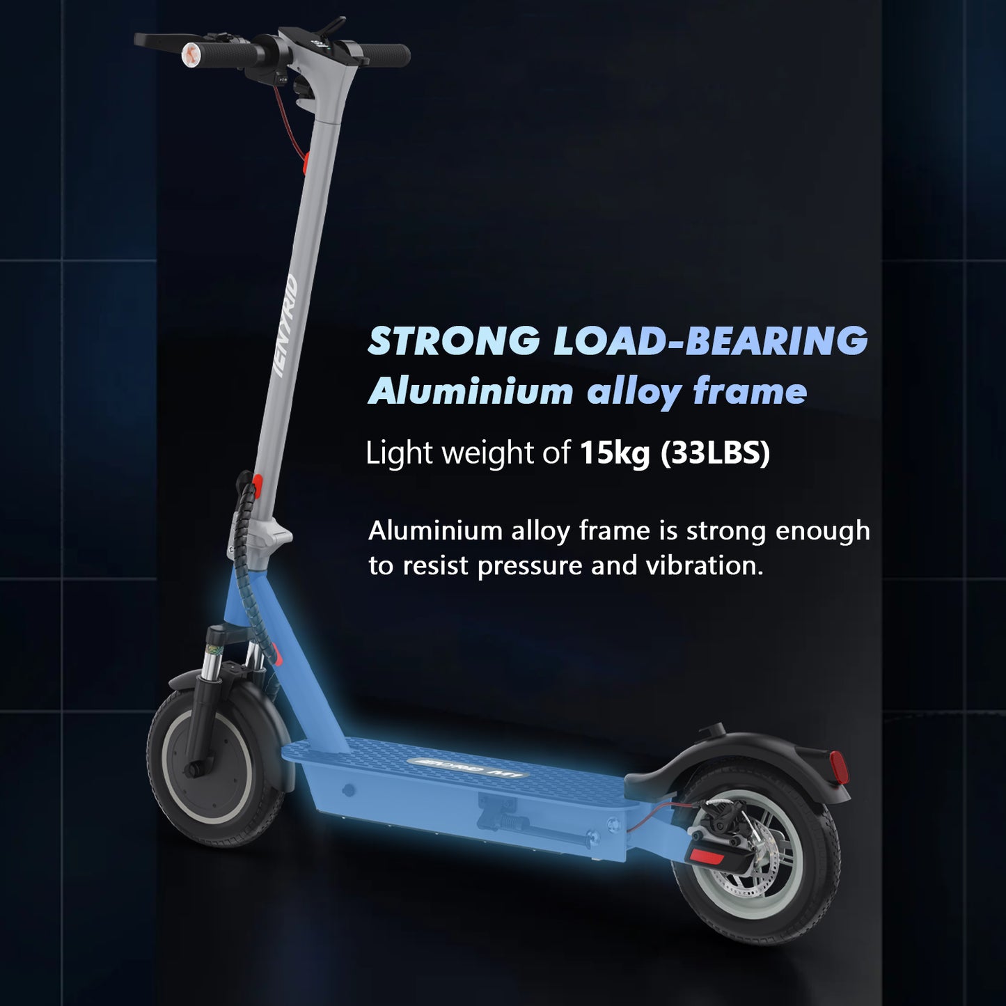 STRIDE+ Electric Scooter (iENYRID M1)