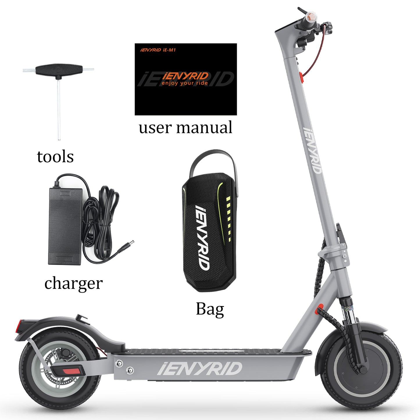 STRIDE+ Electric Scooter (iENYRID M1)