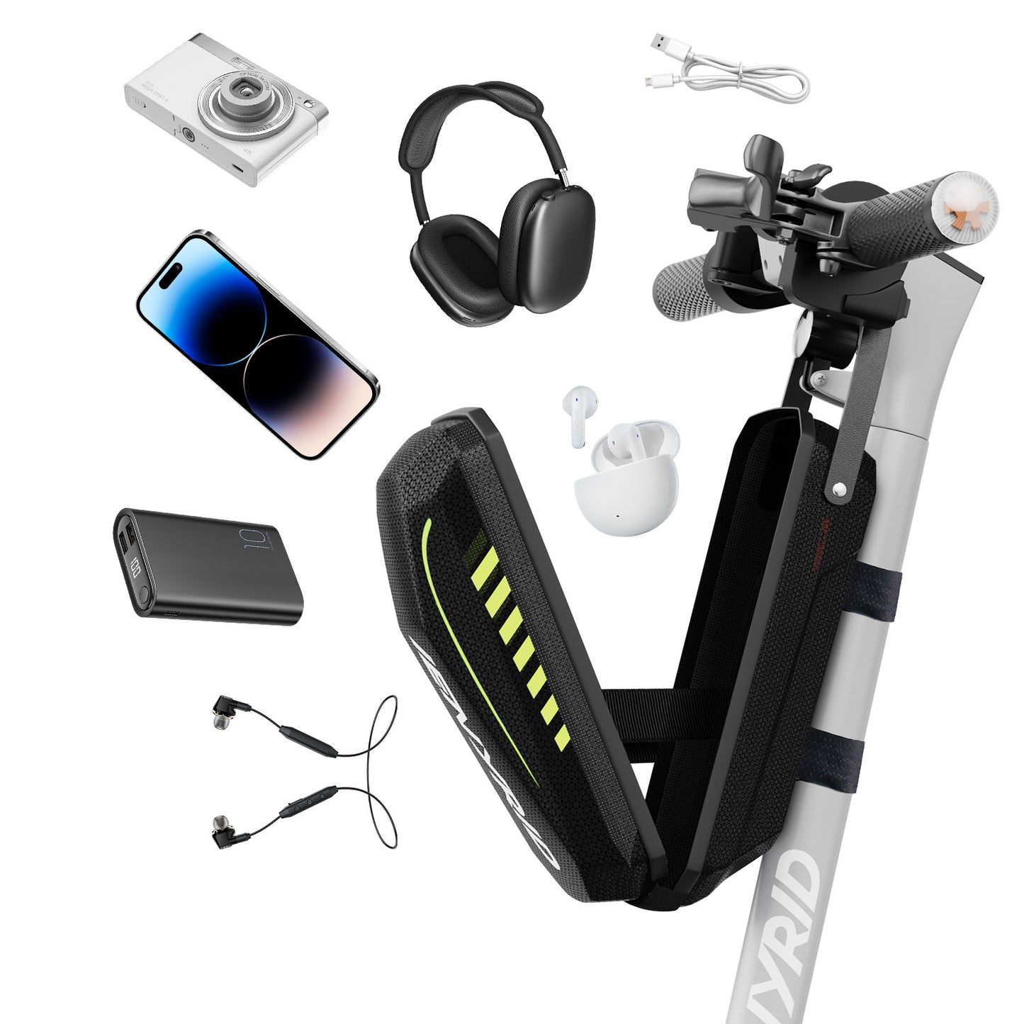 STRIDE+ Electric Scooter (iENYRID M1)