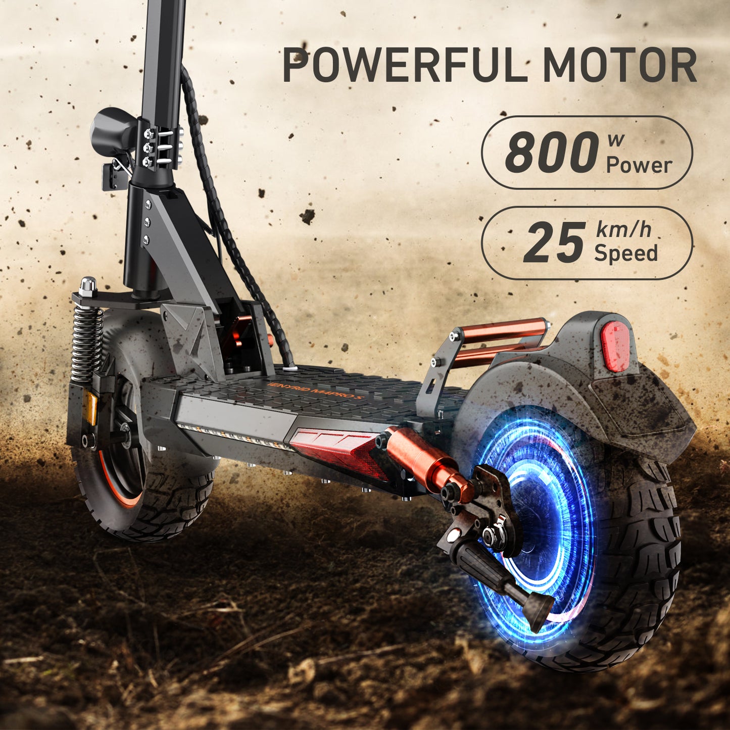 STRIDE+ Electric Scooter (iENYRID M4 PRO S)