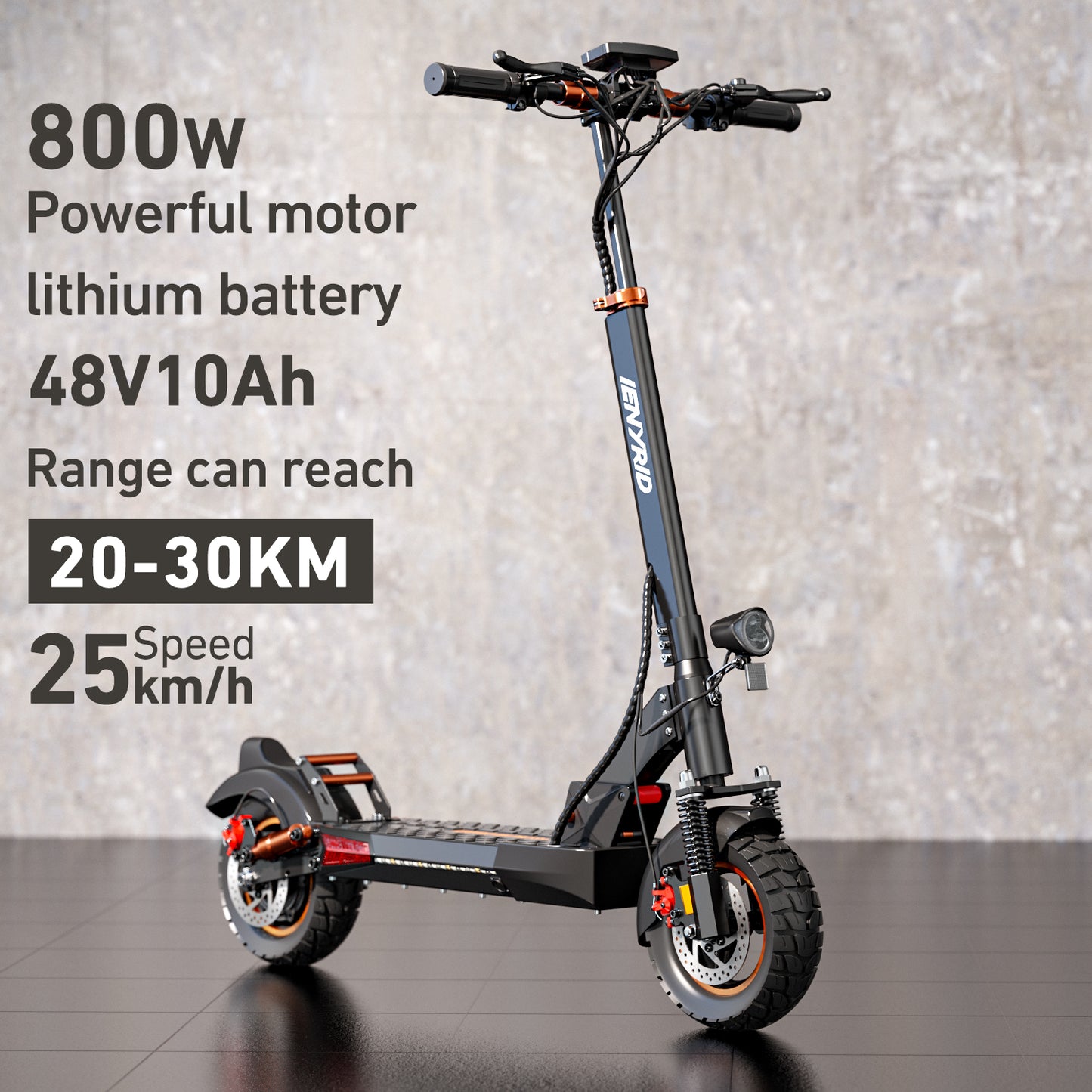 STRIDE+ Electric Scooter (iENYRID M4 PRO S)