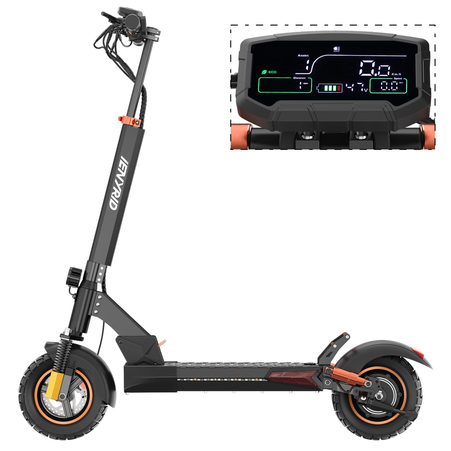 STRIDE+ Electric Scooter (iENYRID M4 PRO S+ Max)