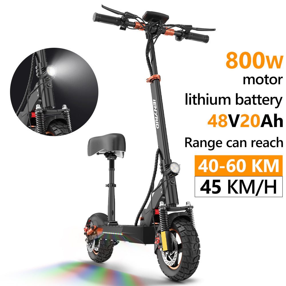 STRIDE+ Electric Scooter (iENYRID M4 PRO S+ Max)
