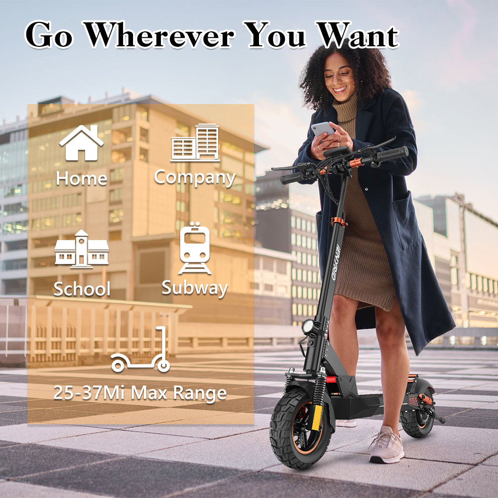 STRIDE+ Electric Scooter (iENYRID M4 PRO S+ Max)