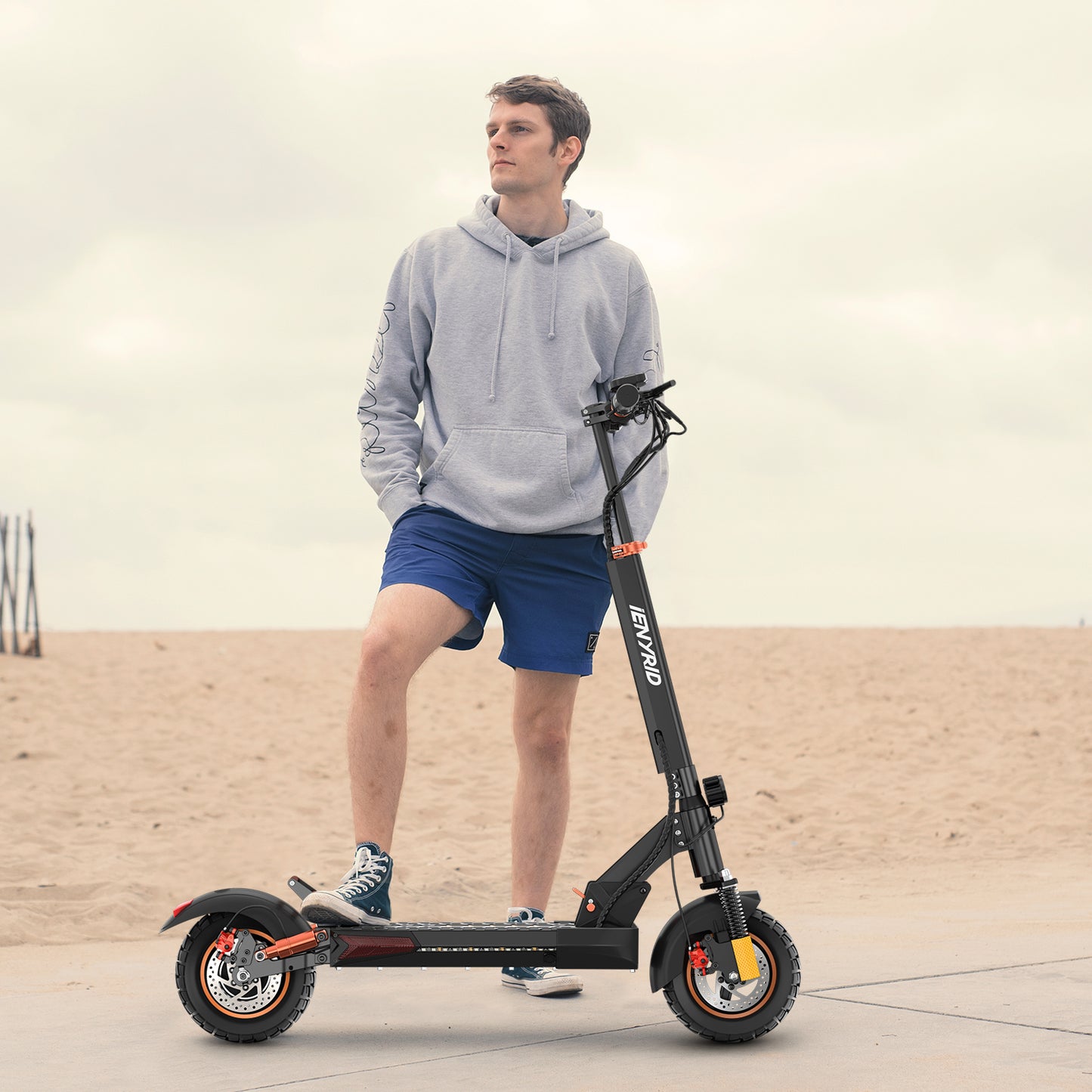 STRIDE+ Electric Scooter (iENYRID M4 PRO S+ Max)