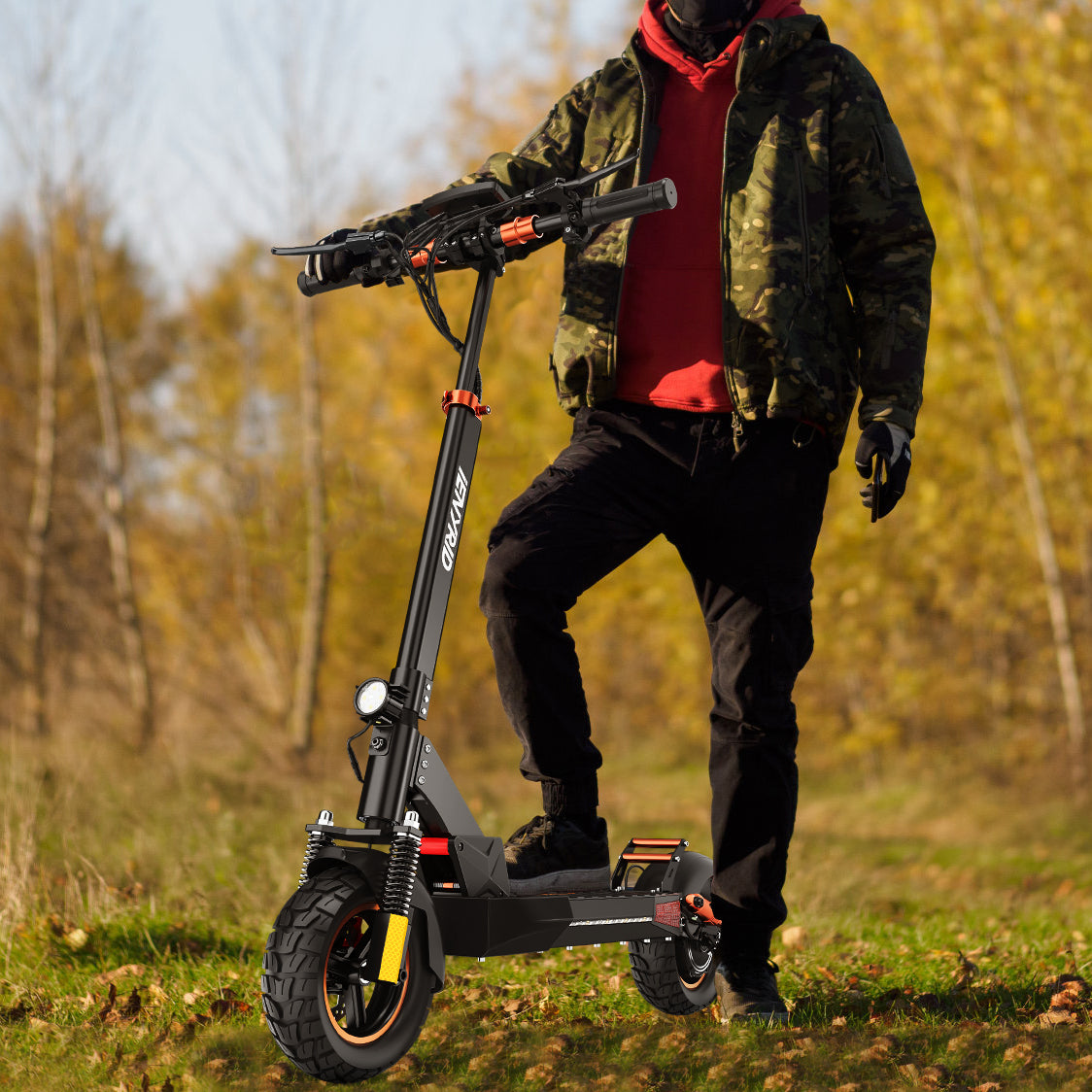 STRIDE+ Electric Scooter (iENYRID M4 PRO S+ Max)