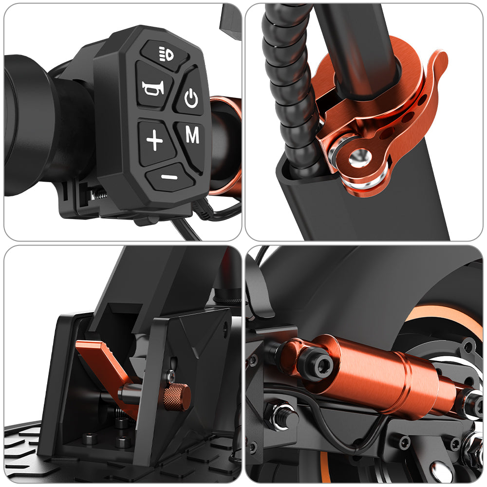 STRIDE+ Electric Scooter (iENYRID M4 PRO S+)