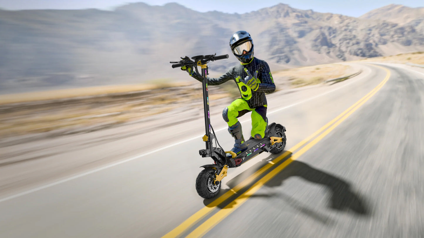 STRIDE+ Electric Scooter (iENYRID ES60 - 40V & 60V)