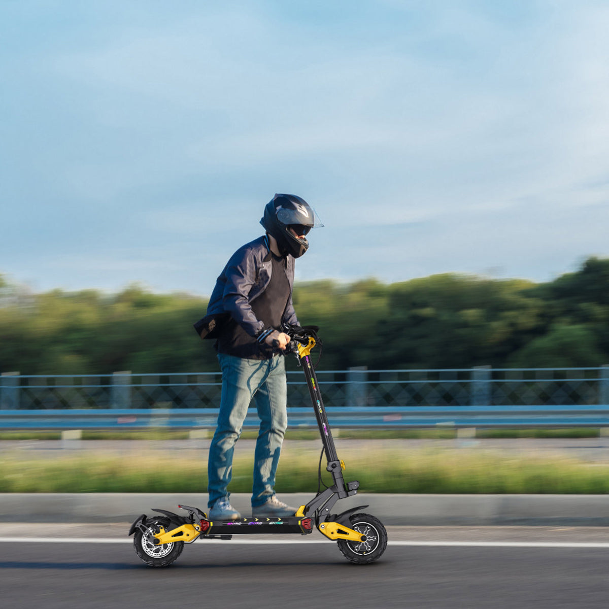 STRIDE+ Electric Scooter (iENYRID ES60 - 40V & 60V)