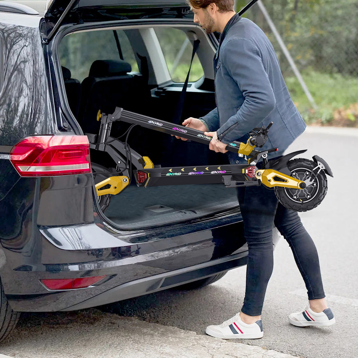 STRIDE+ Electric Scooter (iENYRID ES60 - 40V & 60V)