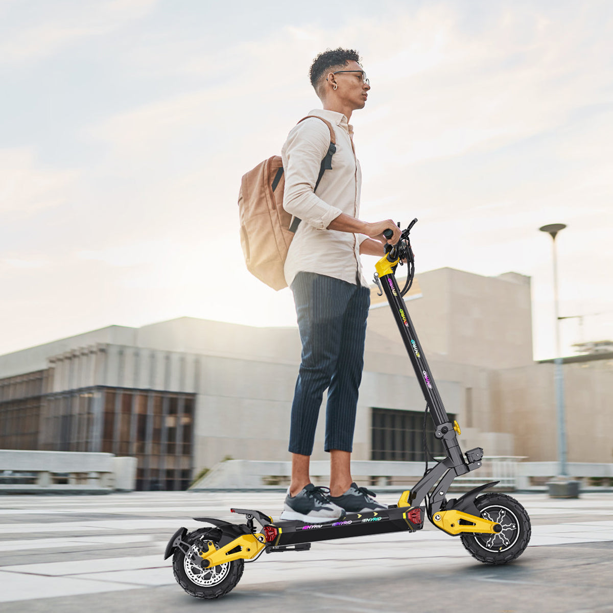 STRIDE+ Electric Scooter (iENYRID ES60 - 40V & 60V)