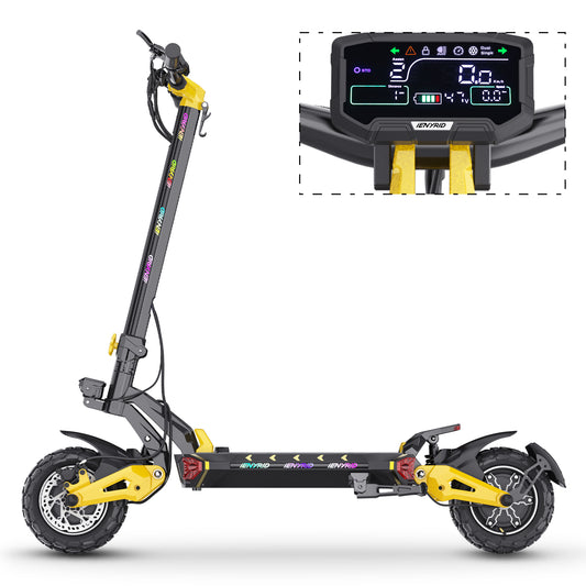 STRIDE+ Electric Scooter (iENYRID ES60 - 40V & 60V)