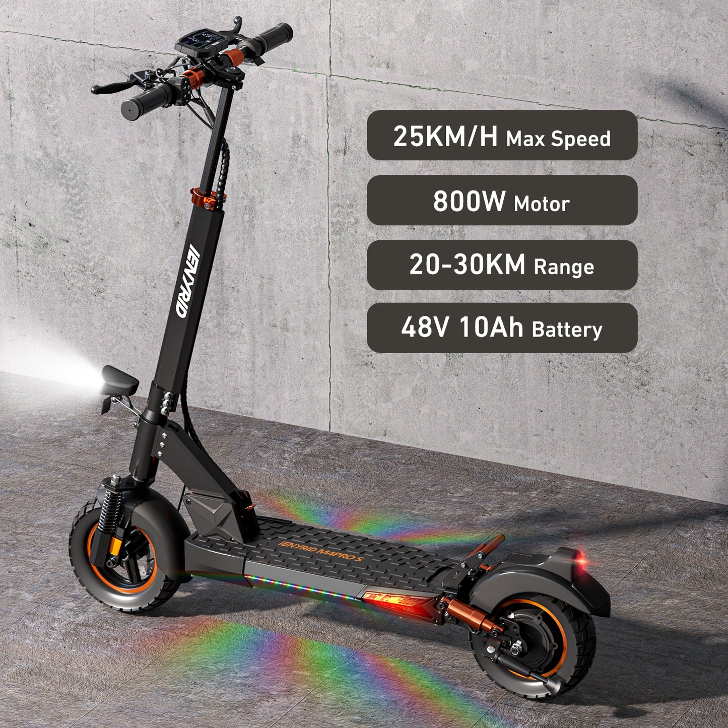 STRIDE+ Electric Scooter (iENYRID M4 PRO S)