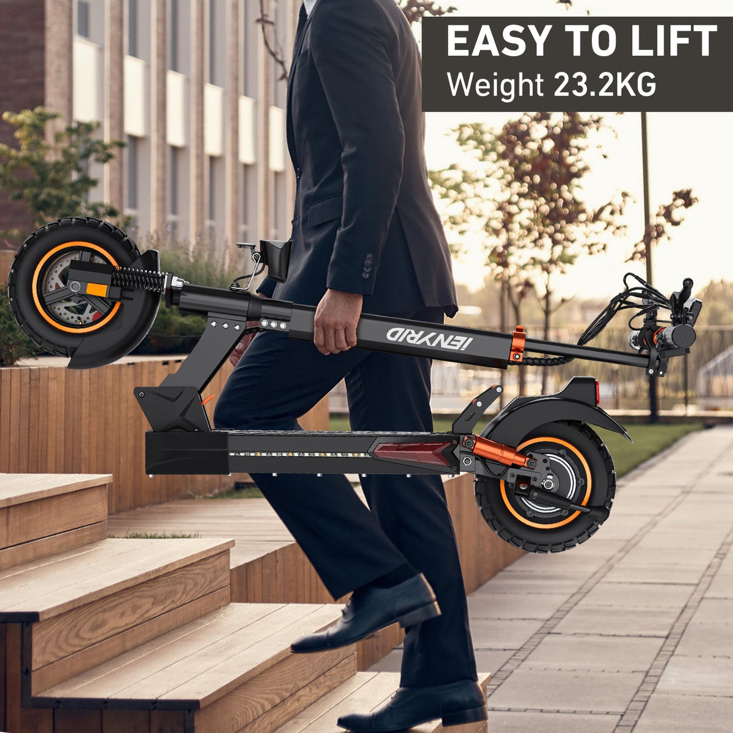 STRIDE+ Electric Scooter (iENYRID M4 PRO S)