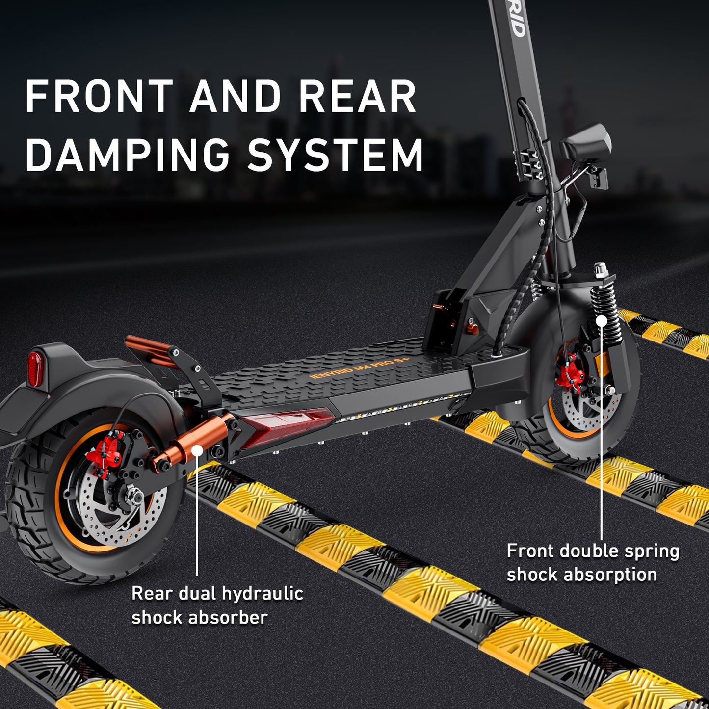 STRIDE+ Electric Scooter (iENYRID M4 PRO S)