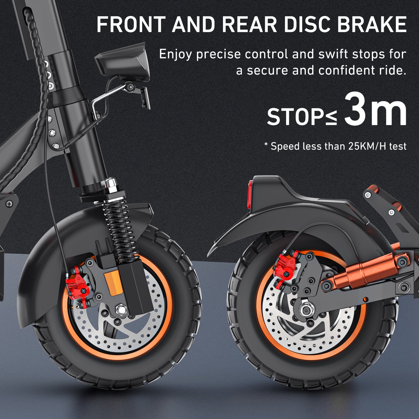 STRIDE+ Electric Scooter (iENYRID M4 PRO S)