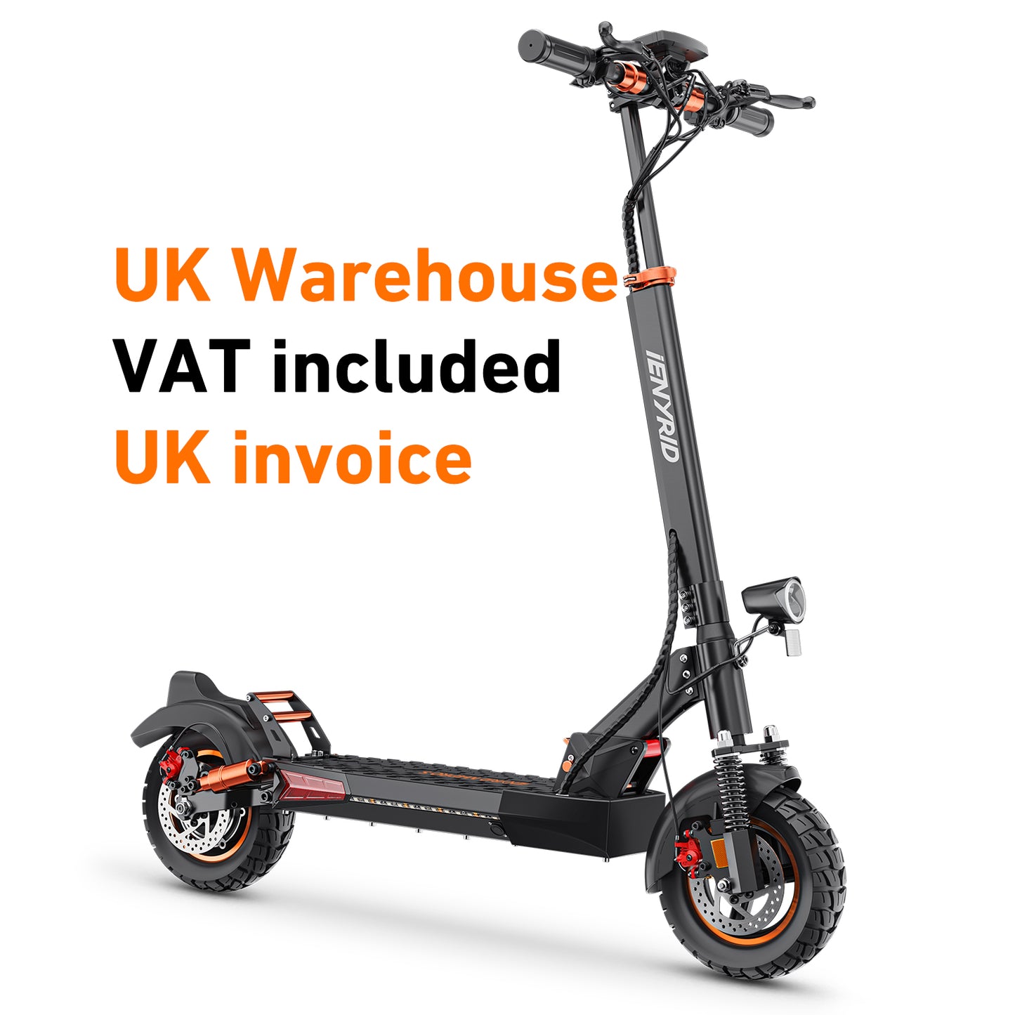 STRIDE+ Electric Scooter (iENYRID M4 PRO S)