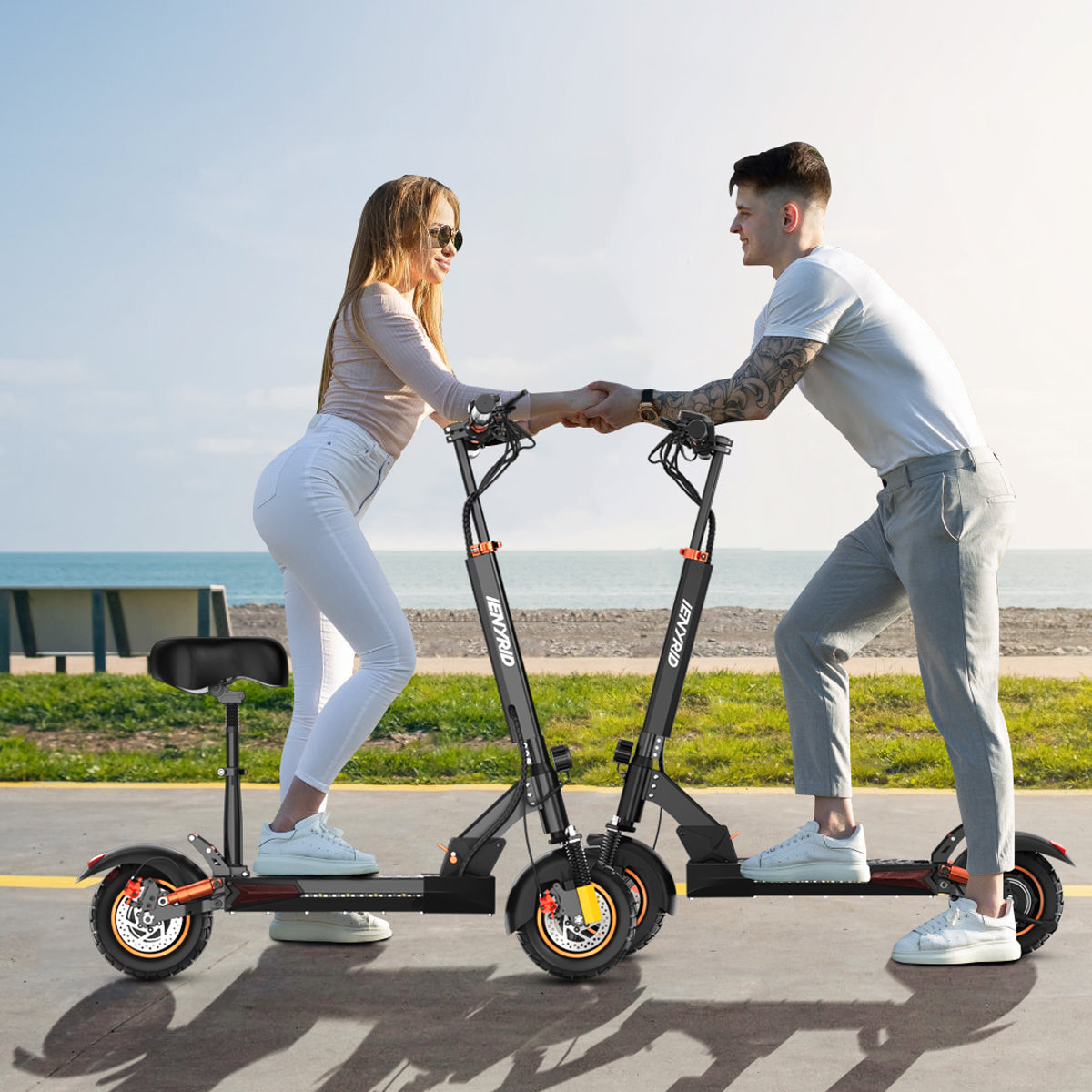STRIDE+ Electric Scooter (iENYRID M4 PRO S+ Max)