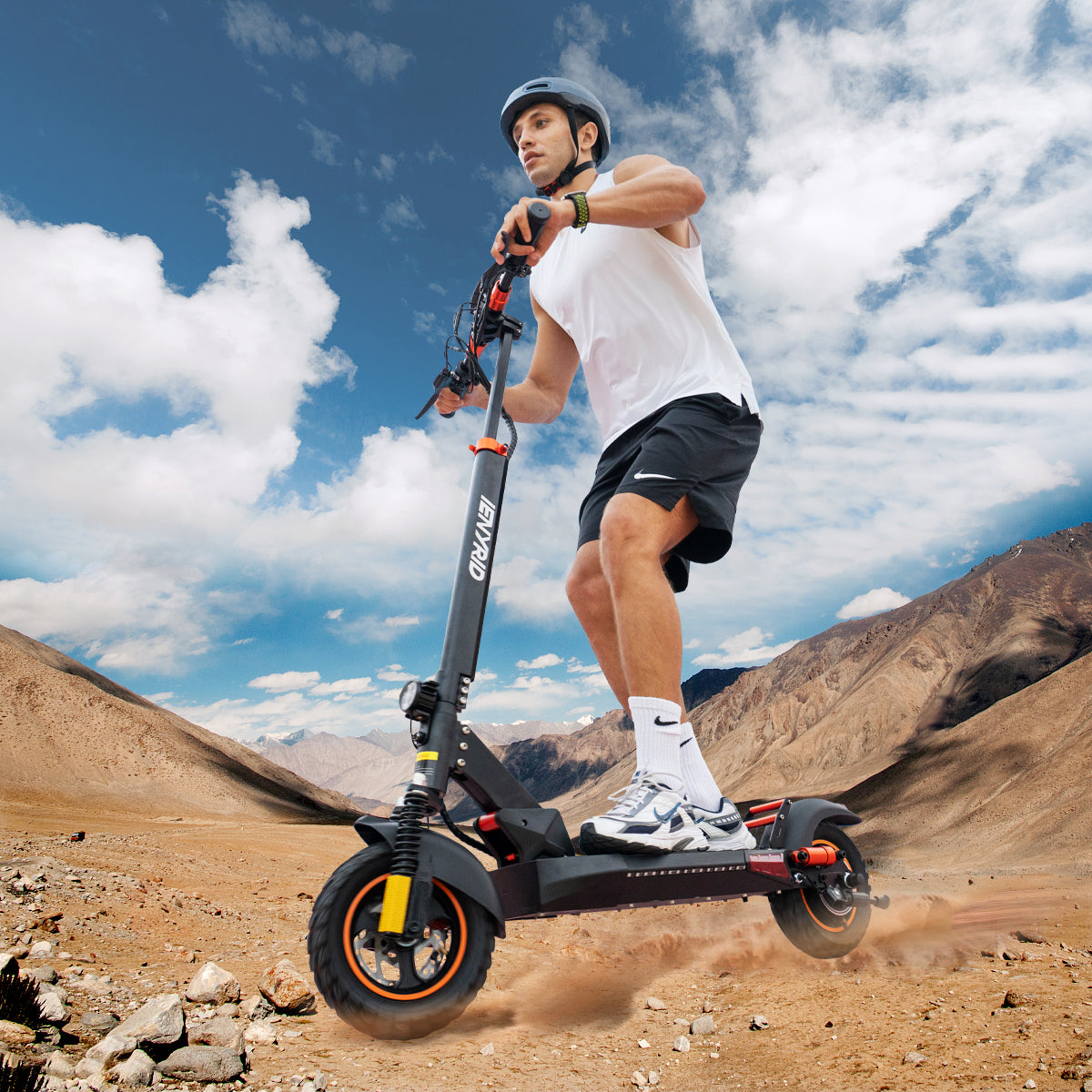 STRIDE+ Electric Scooter (iENYRID M4 PRO S+ Max)