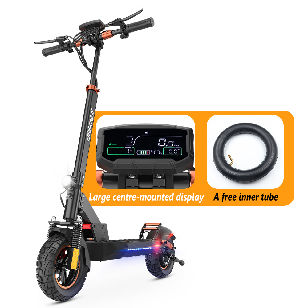 STRIDE+ Electric Scooter (iENYRID M4 PRO S+)
