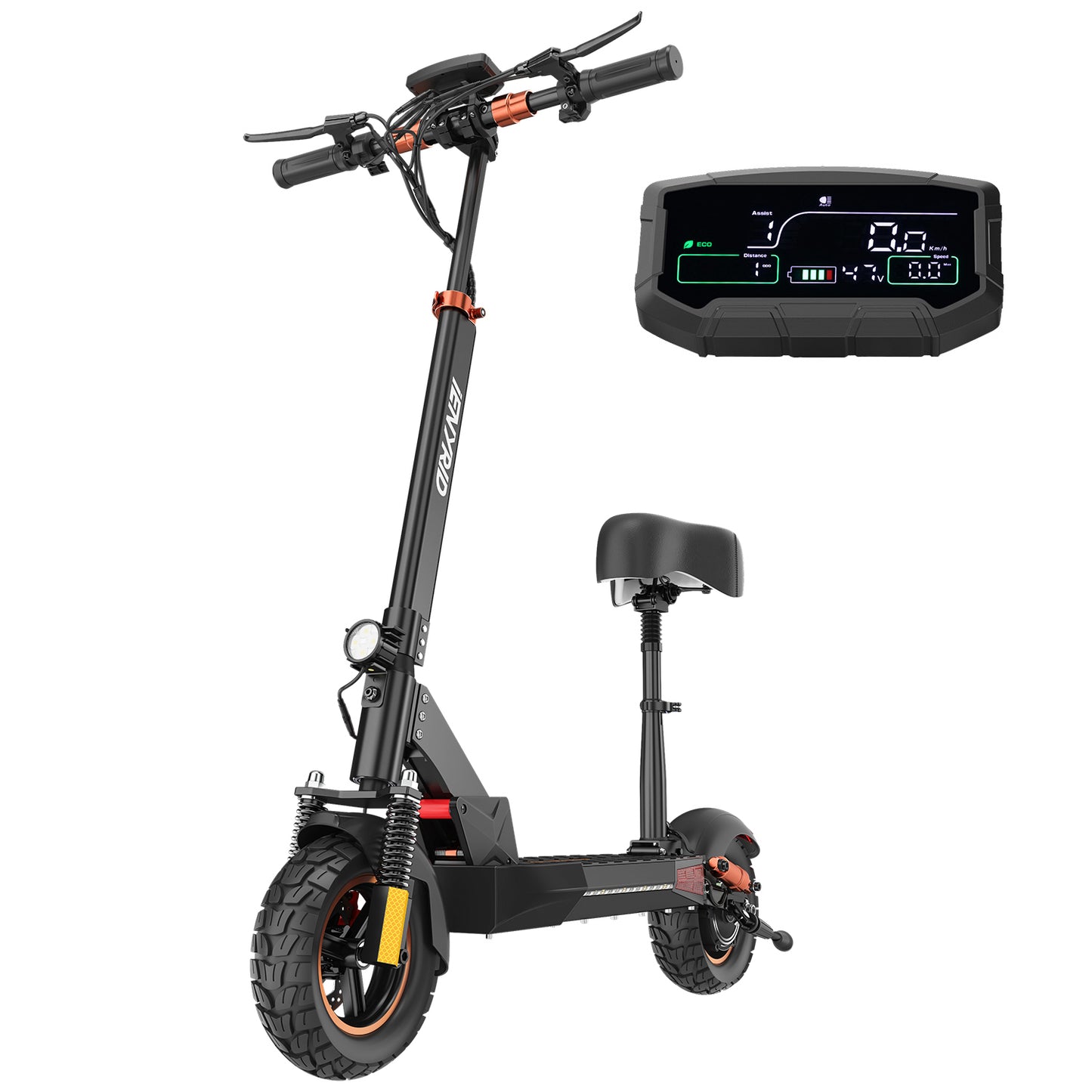 STRIDE+ Electric Scooter (iENYRID M4 PRO S+)