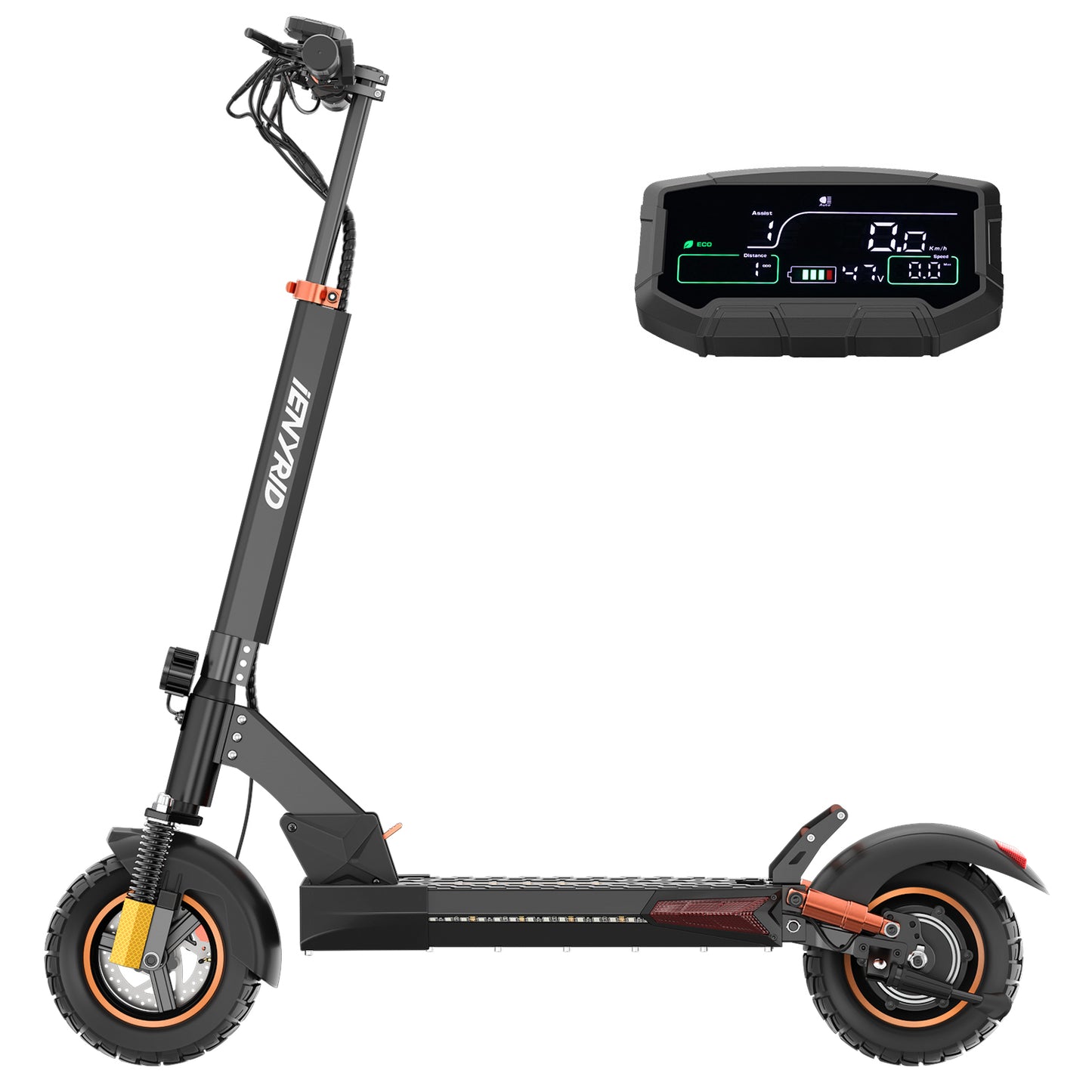 STRIDE+ Electric Scooter (iENYRID M4 PRO S+)