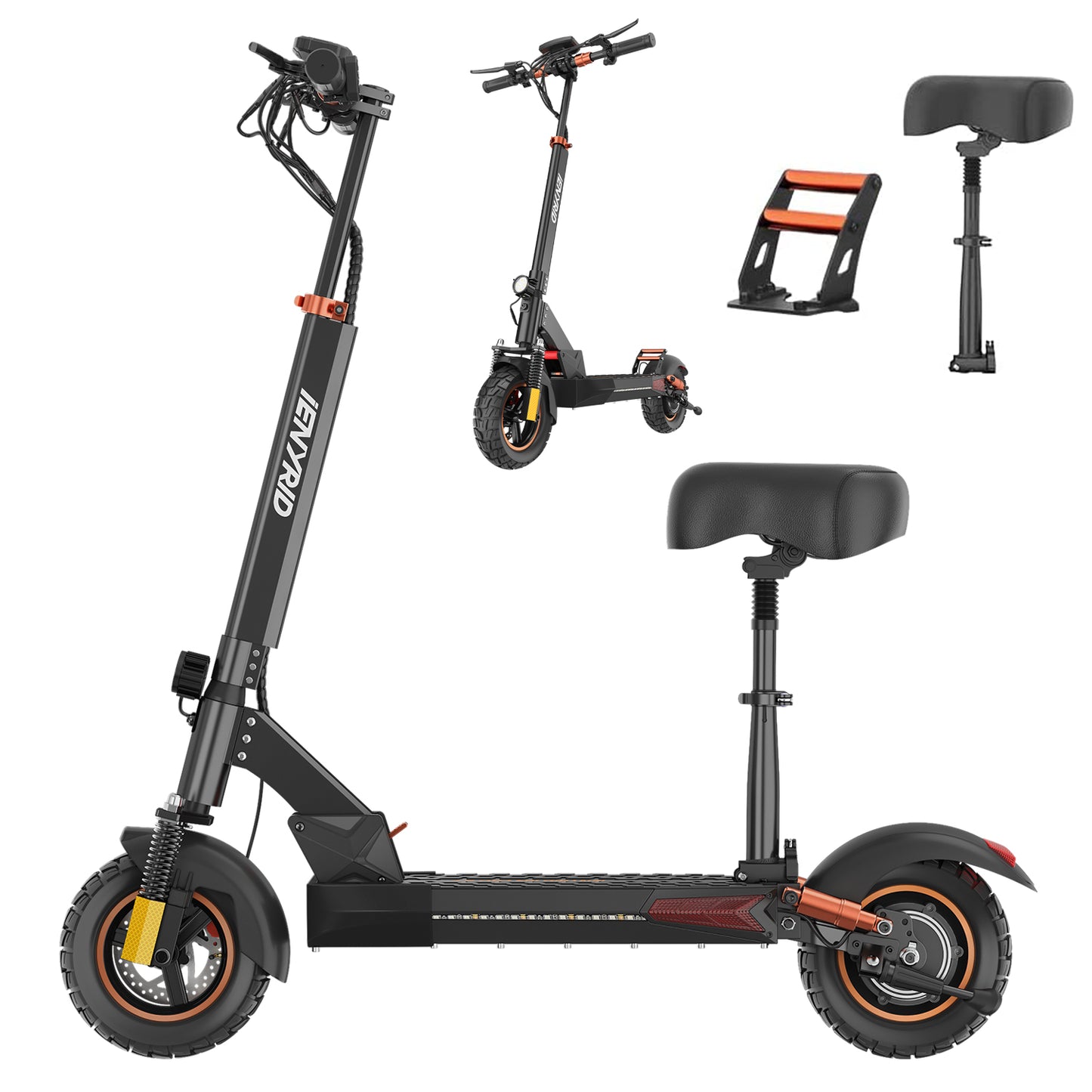 STRIDE+ Electric Scooter (iENYRID M4 PRO S+)