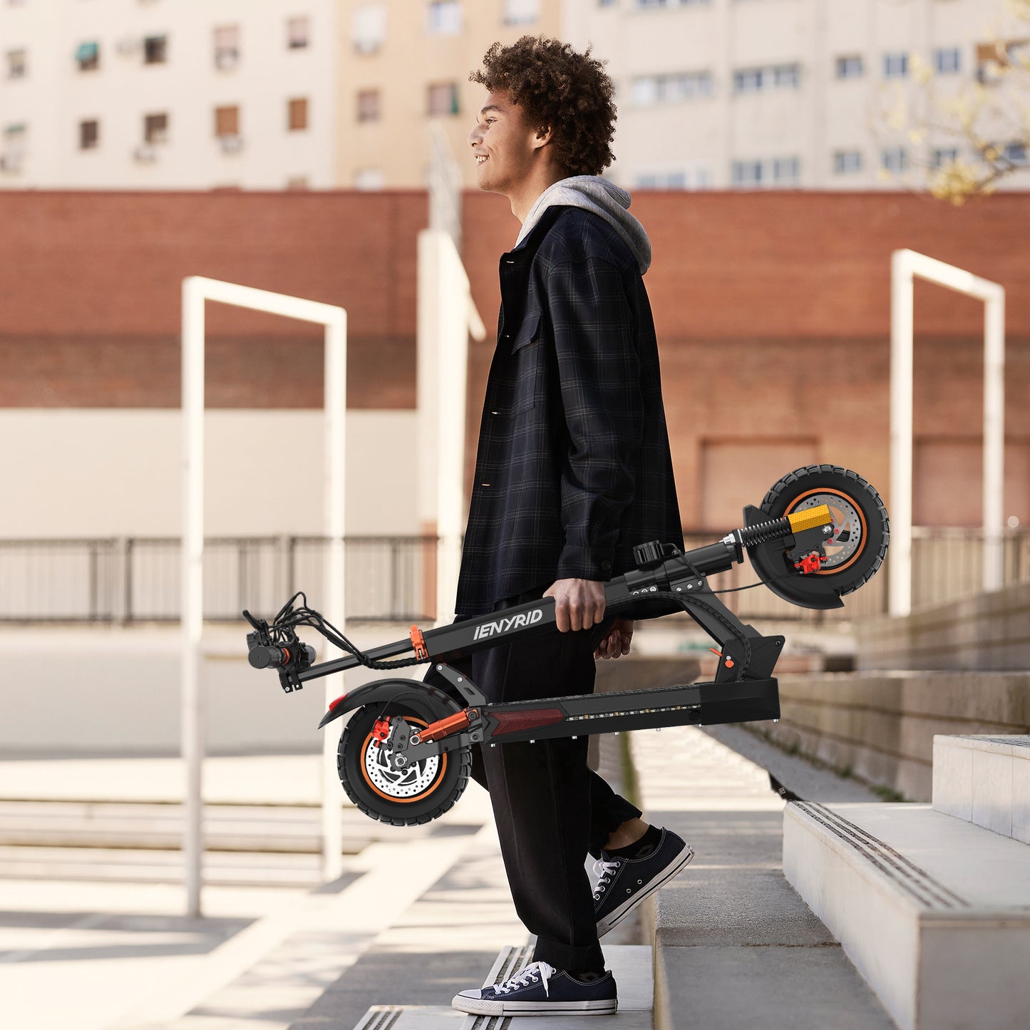 STRIDE+ Electric Scooter (iENYRID M4 PRO S+)