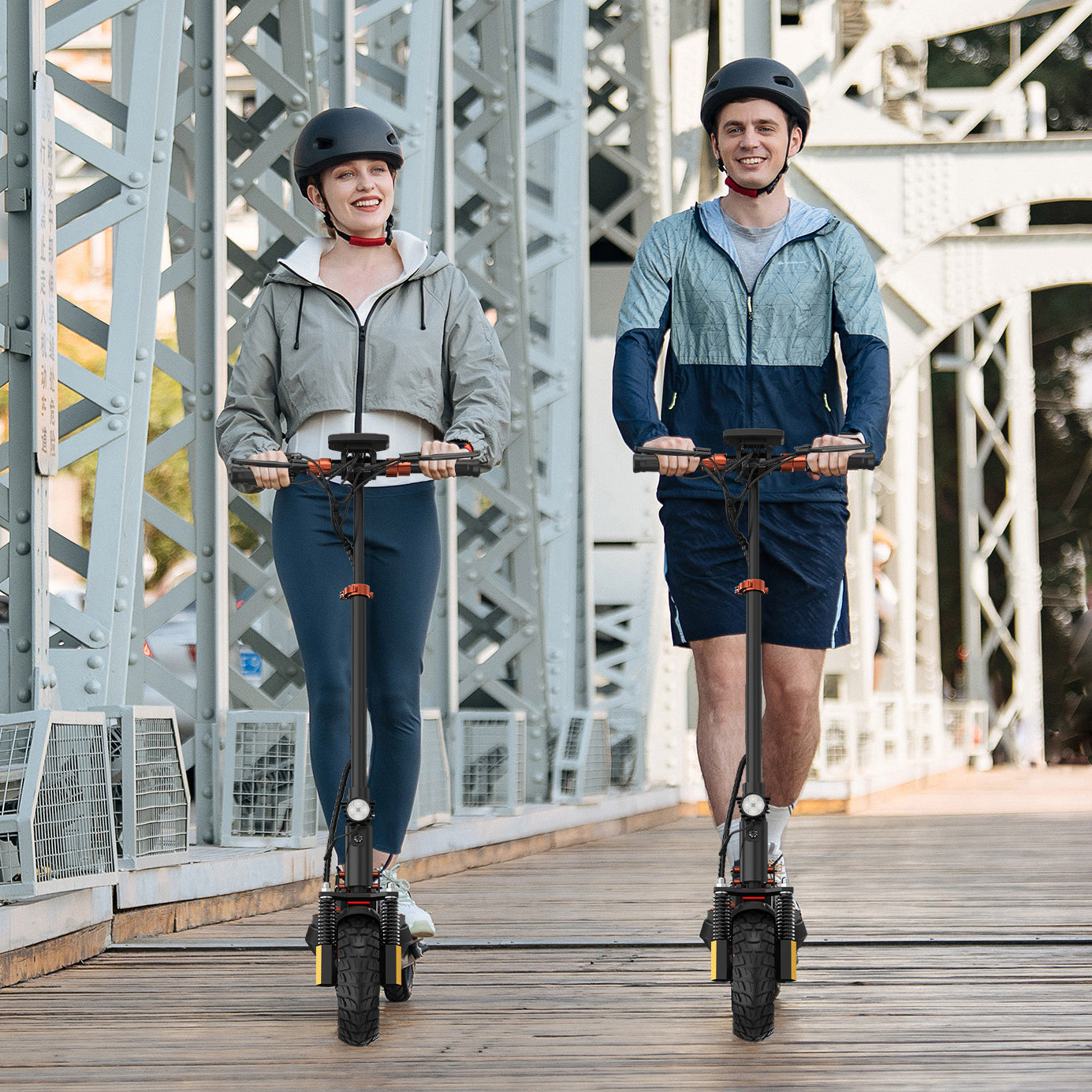 STRIDE+ Electric Scooter (iENYRID M4 PRO S+)