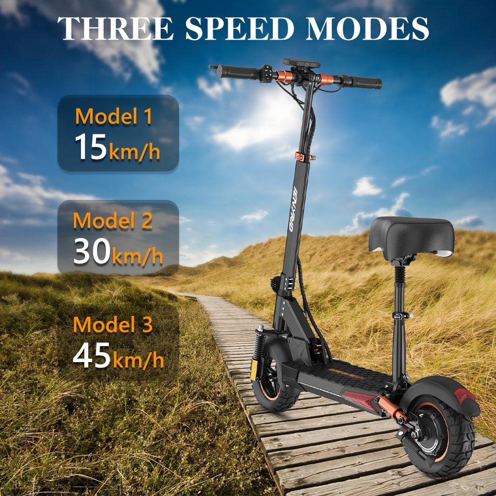 STRIDE+ Electric Scooter (iENYRID M4 PRO S+)